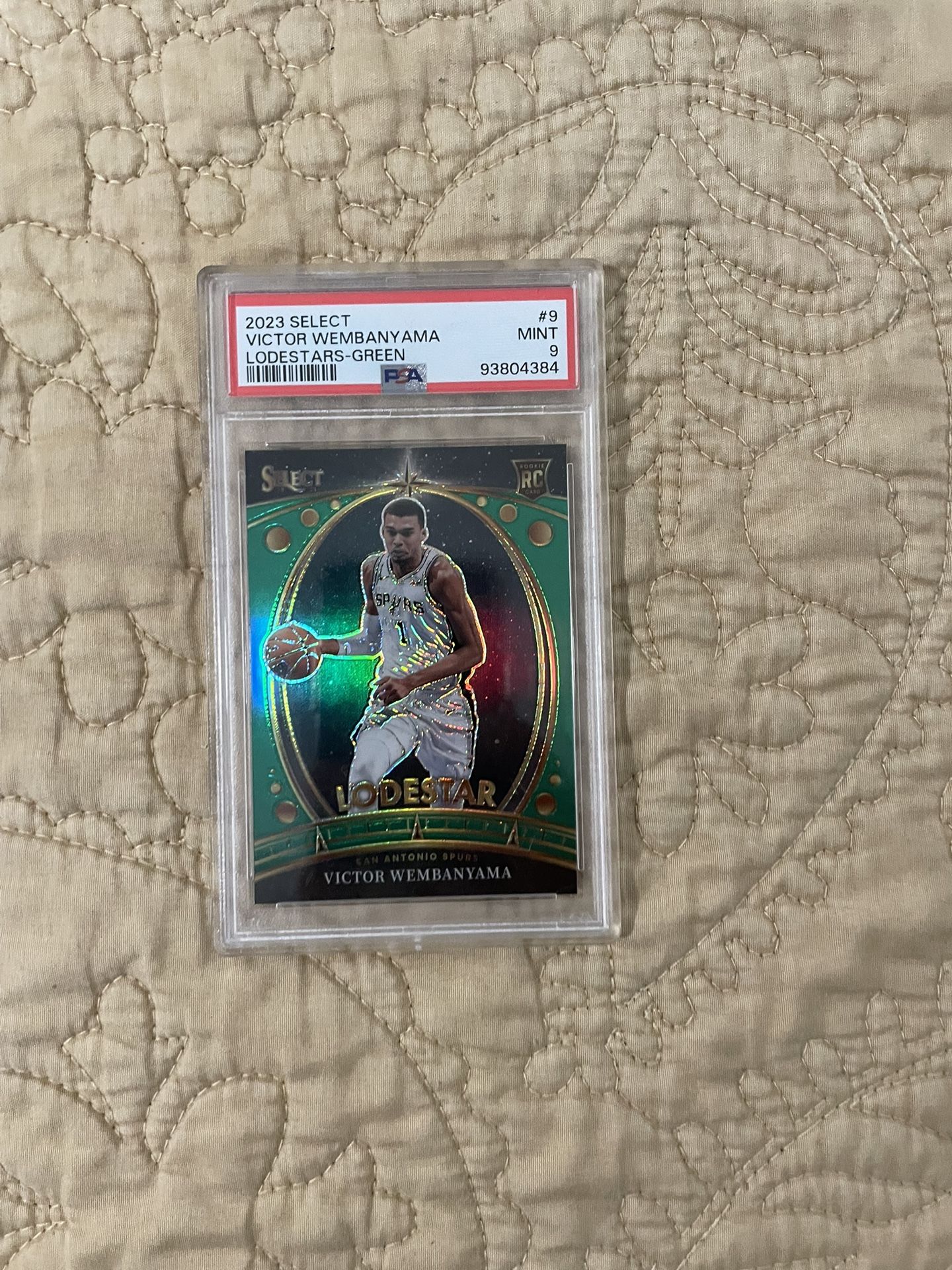 Victor Wembanyama Mt 9