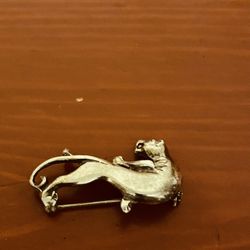Vintage Pin Sterling Silver