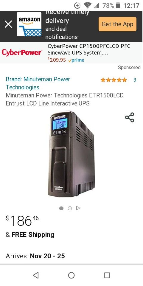 Minuteman entrust 1500