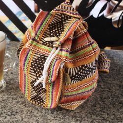 Purse Backpack 