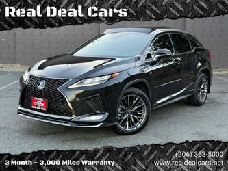 2020 Lexus Rx 450H