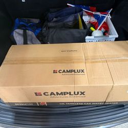 Camplux BD264P120 2.64 GPM Outdoor Propane Tankless Water Heater
