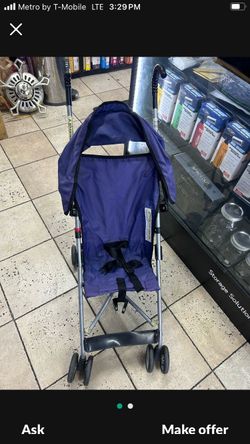 Compact stroller , real simple to throw this bad boy in the trunk of the car