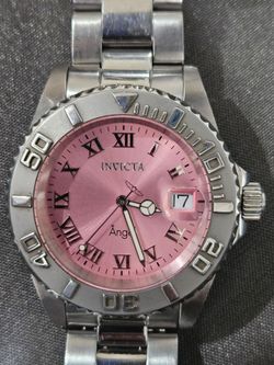 INVICTA Angel Swiss Ronda 515 Caliber Women's Watch 40mm Stainless Water Resistant 200m