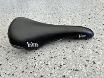 “VUELTA”  Bassano Vision of Italy Bicycle Saddle Seat. Pre Owned/ Good Condition