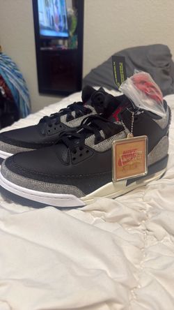 Air Jordan 3 x Levi's Collab Sneakers