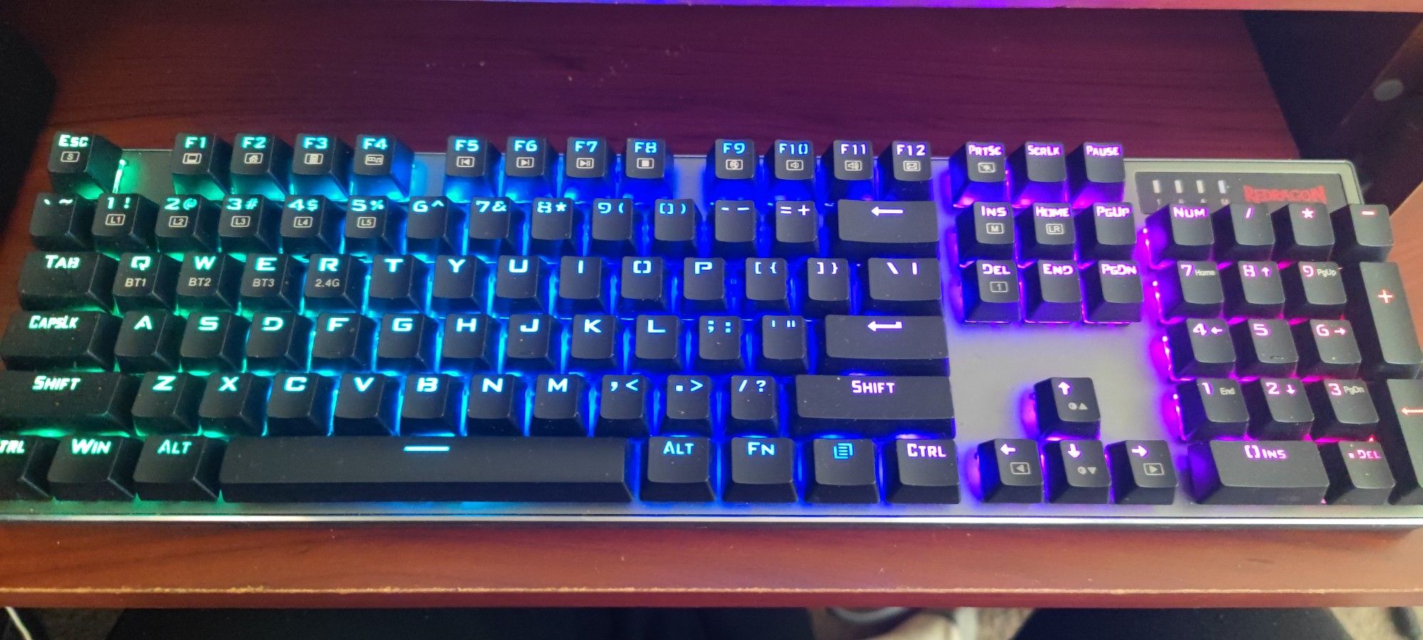 Red Dragon K556 Pro Mechanical Keyboard