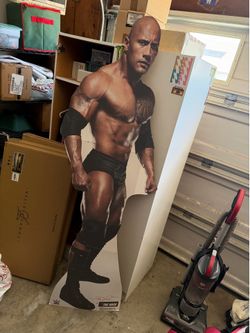 WWE THE ROCK