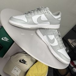Nike Dunk Low Grey Fog 