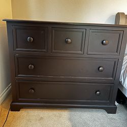Solid Wood Dresser
