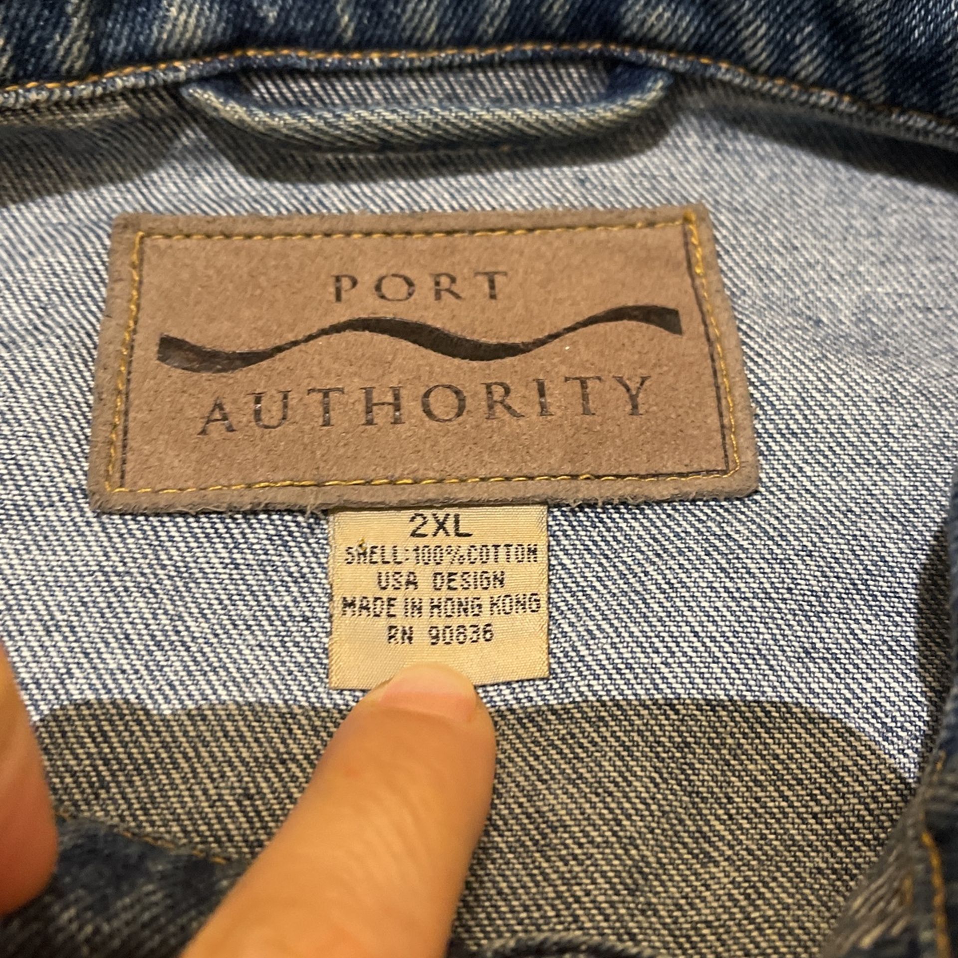 Denim Jacket 2 xL