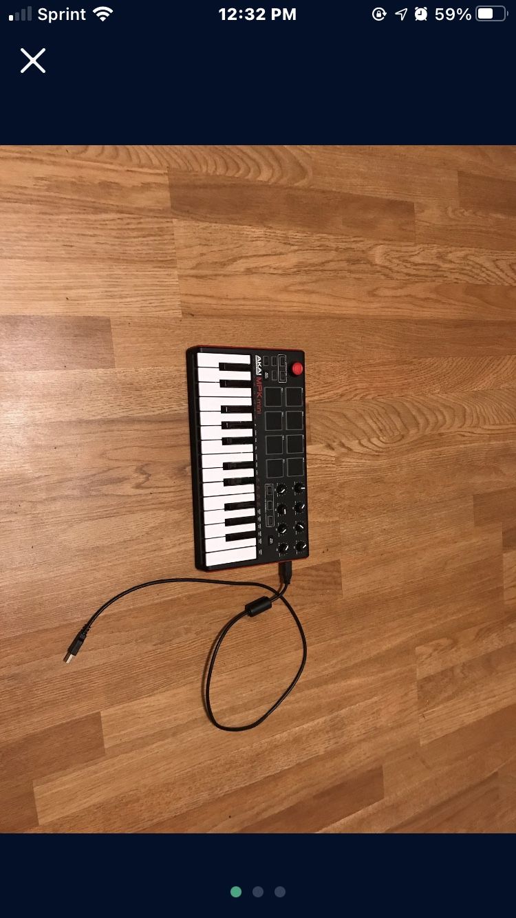 Akai MPK mini