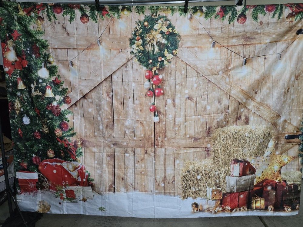 Christmas Backdrop 