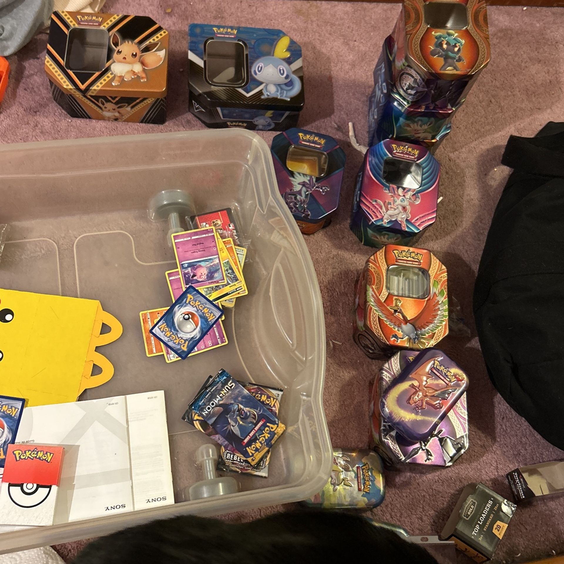 Pokemon Tins