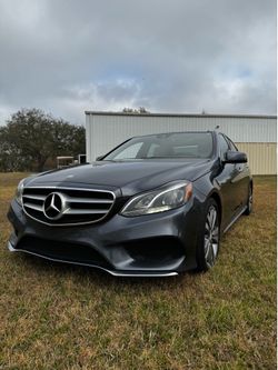 2016 Mercedes-Benz E-Class