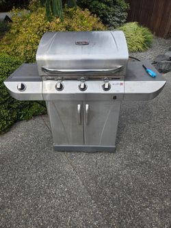 Barbecue, Char-Broil free