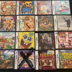 Various DS Games