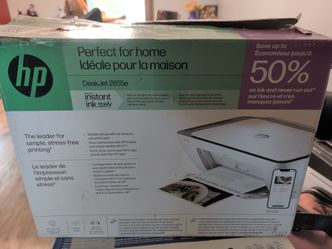 Hp desk jet 2855e