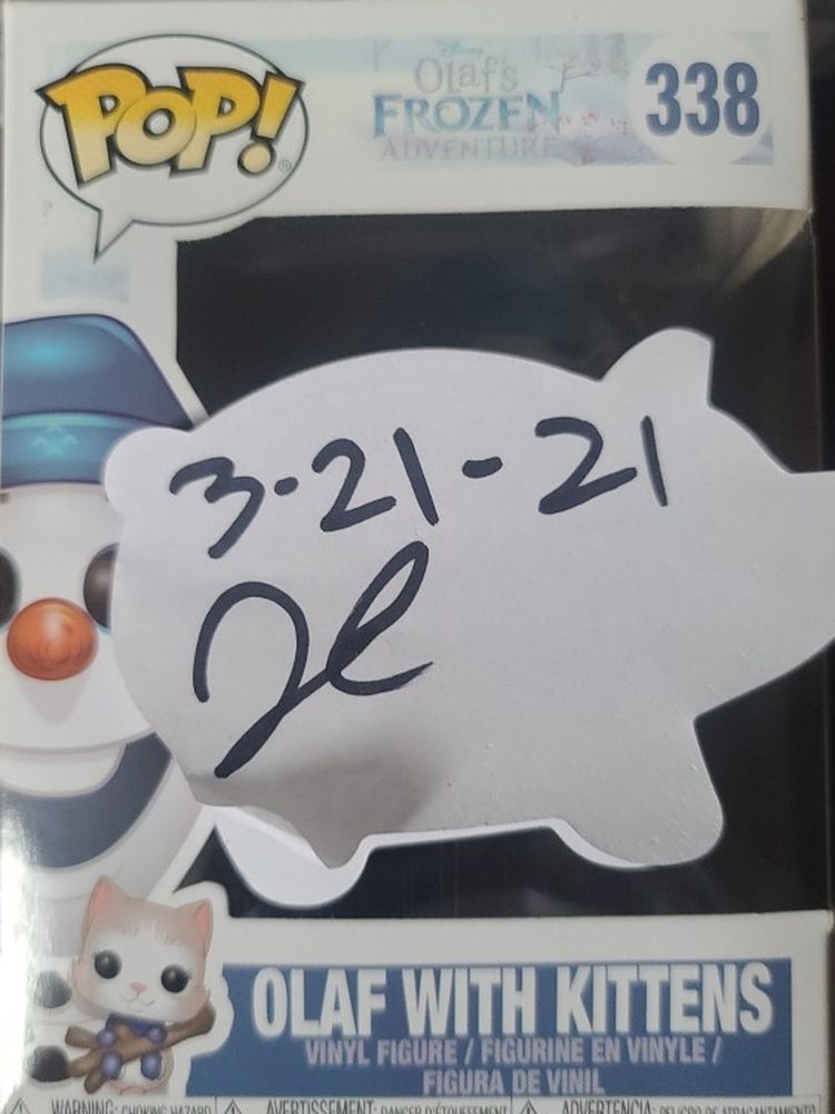 POP! Disney: Olaf's Frozen Adventure