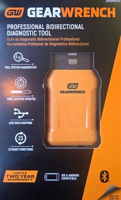 Gearwrench Bidirectional Diagnostic Tool 