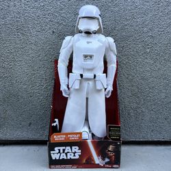 Star Wars First Order Snowtrooper Big-Figs Action Figure - 18"