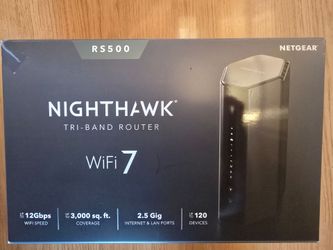 Netgear Nighthawk RS500 WiFi 7 Router