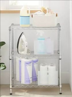 Adjustable Metal Storage Shelves