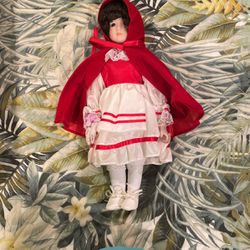Collectible Porcelain Doll 