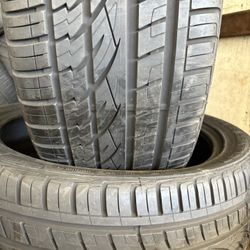 Tires 265-40r21 Continental