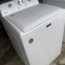 Washer And gas Dryer 