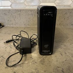 Cable Modem WiFi Router 