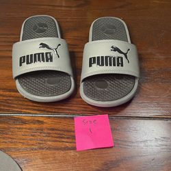Kids Puma Sandles