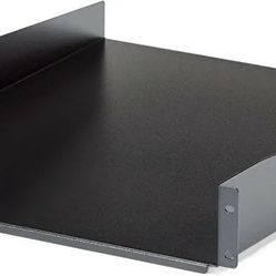 https://offerup.com/redirect/?o=U3RhclRlY2guY29t 2U Server Rack Shelf - Universal Rack Mount Cantilever Shelf for 19" Network Equipment Rack & Cabinet