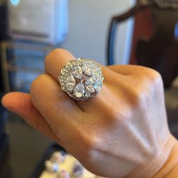 High Quality Swarovski Crystal Ring 