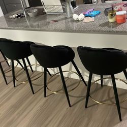 Bar Stools Set Of 4 