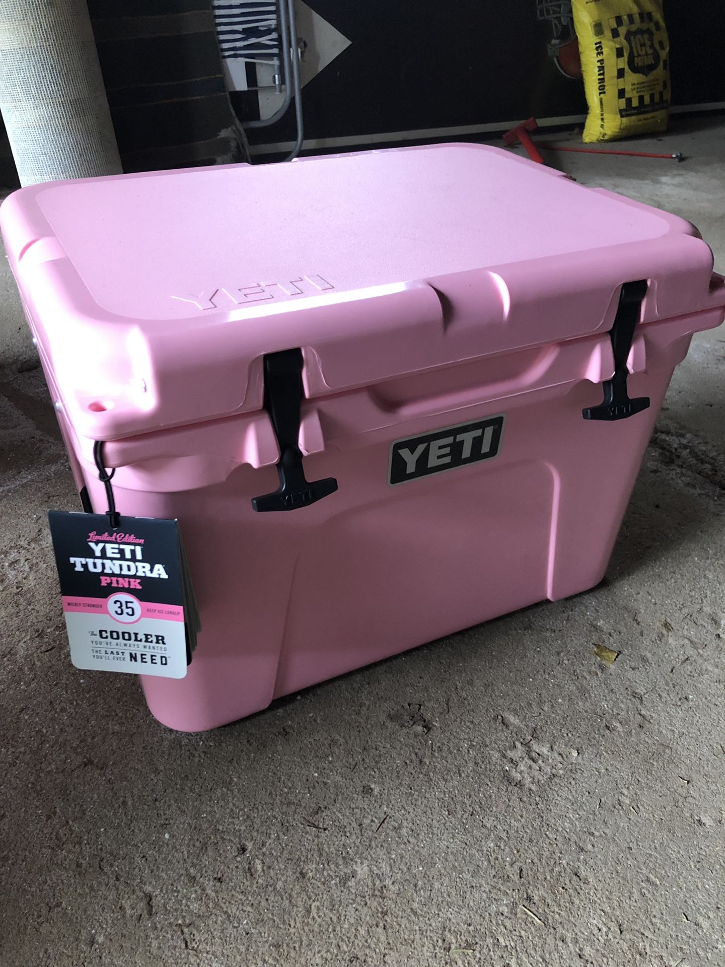 YETI Tundra 35 Limited Edition Pink Cooler