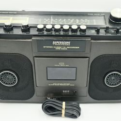 Marantz Superscope CRS-2204 Vintage Boombox / Radio / Phono / Tape