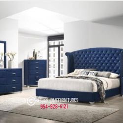 Brand new Queen Bedroom set- shop now pay Later. TEXT 44439 to 48078 to apply. 