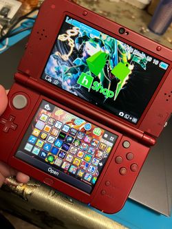 Loaded Nintendo “New” 3DS XL w/ Hshop + 128GB SD Card