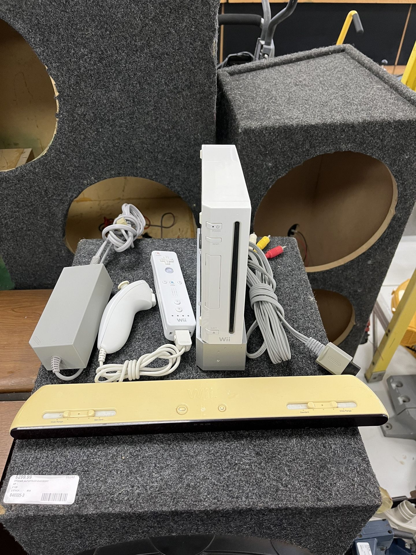 Nintendo Wii (842582-1)