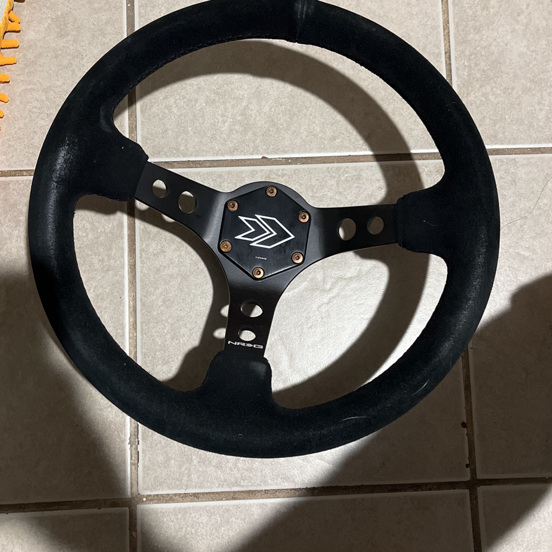 NRG Steering Wheel And Hub