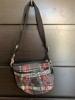 Authentic Coach crossbody purse