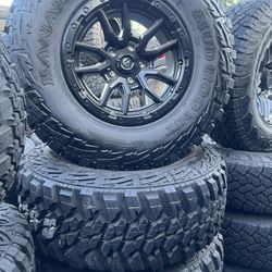 WHEELS FUEL BRAND NEW 18 OFF ROAD