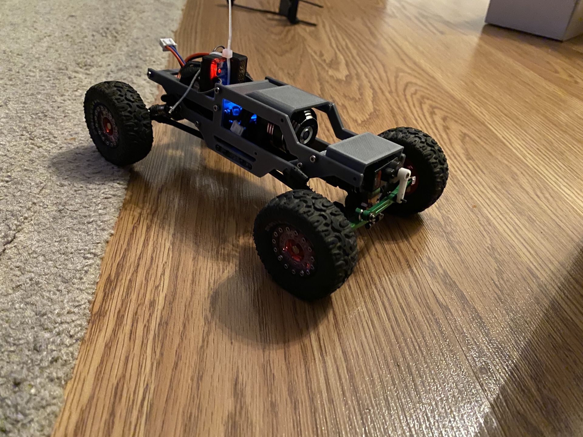 Scx24 Belly Dragger..