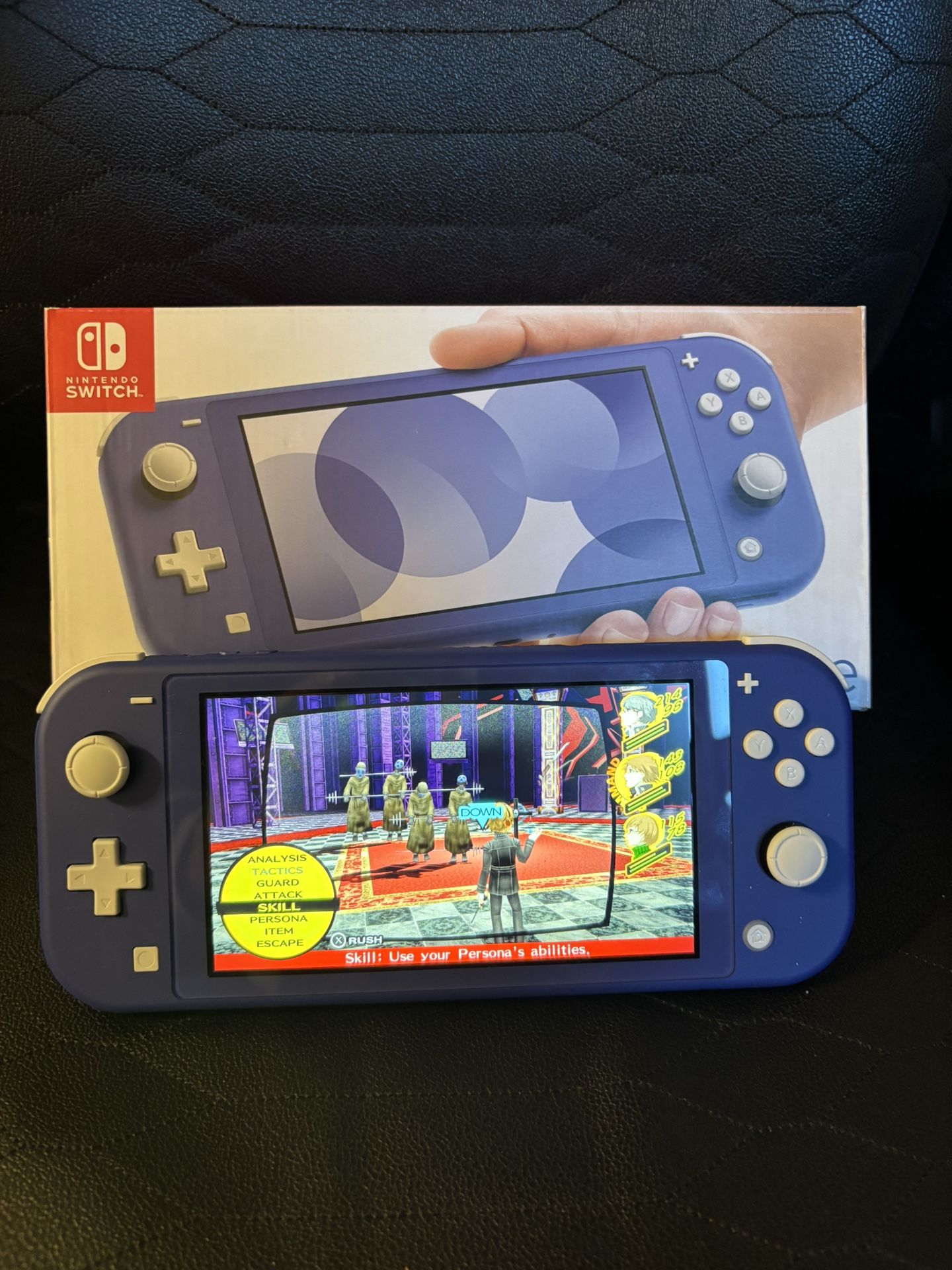 Switch Lite Blue