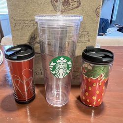 Starburst  3 pieces collection Starbucks 