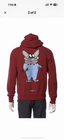 Undercover Jun Takahashi Hoodie Size L