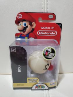 Boo Glow In The Dark Super Mario 