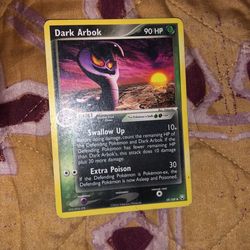 Dark Arbok