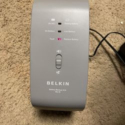 Belkin Battery Backup 